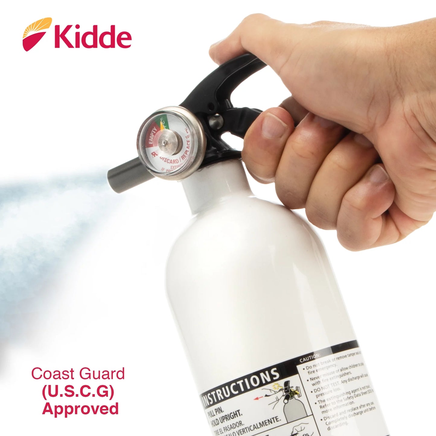 Auto/Marine UL Listed Fire Extinguisher, 10-B:C Rated
