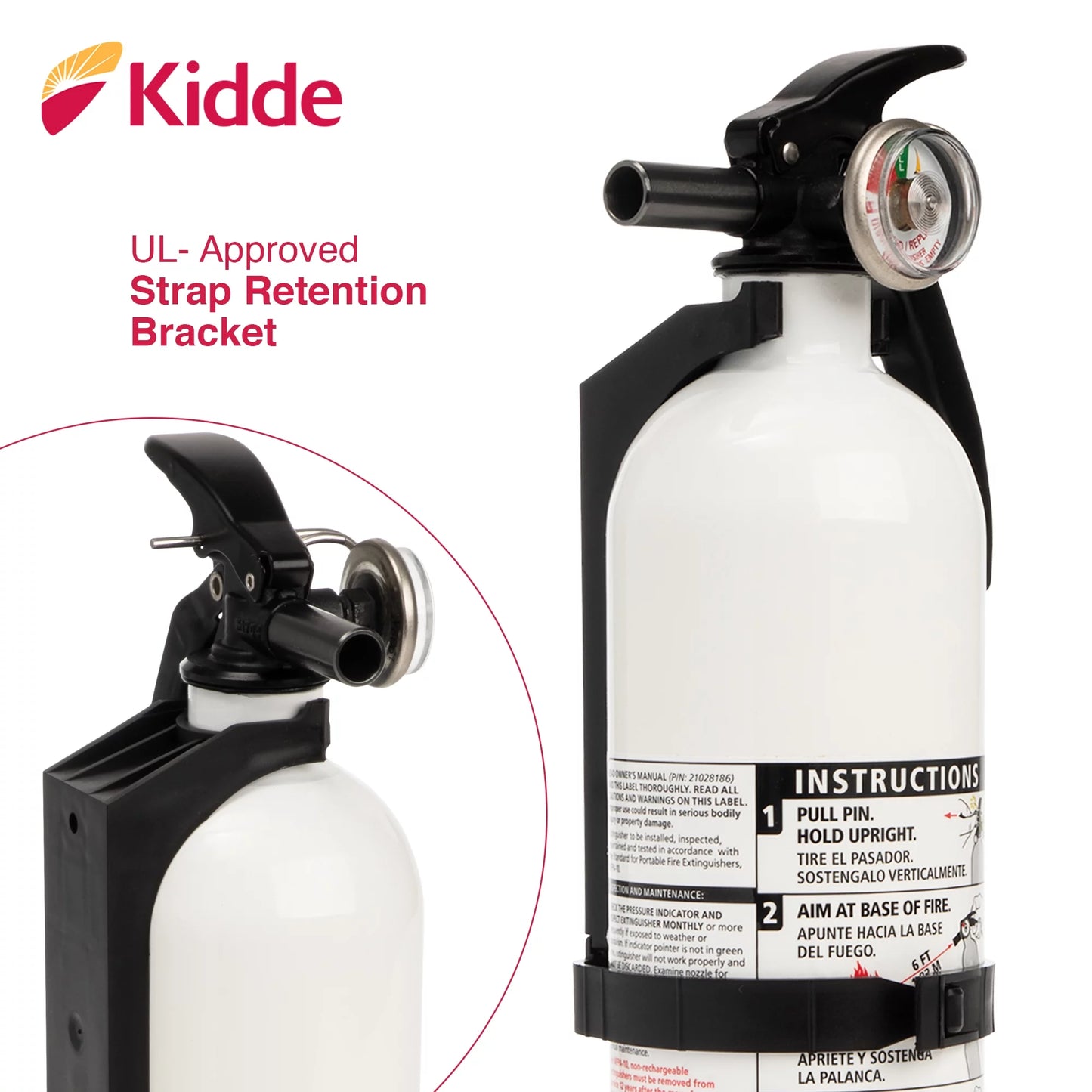 Auto/Marine UL Listed Fire Extinguisher, 10-B:C Rated
