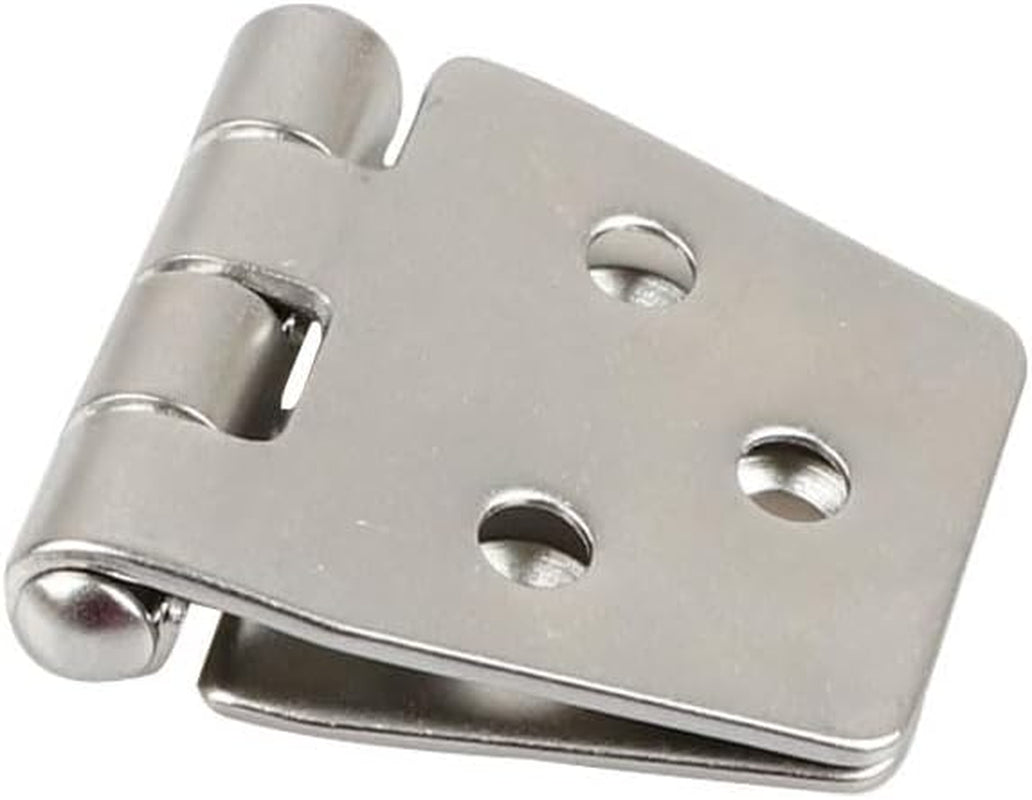 4 Pack 3’’ X 1.5’’ Boat Hinge 304 Stainless Steel Boat Hatch Hinges Door Hinges for Boats, Cabinet, Hatch, Rvs