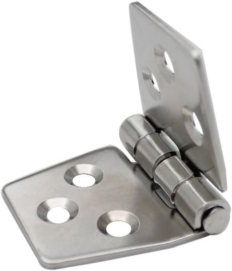4 Pack 3’’ X 1.5’’ Boat Hinge 304 Stainless Steel Boat Hatch Hinges Door Hinges for Boats, Cabinet, Hatch, Rvs