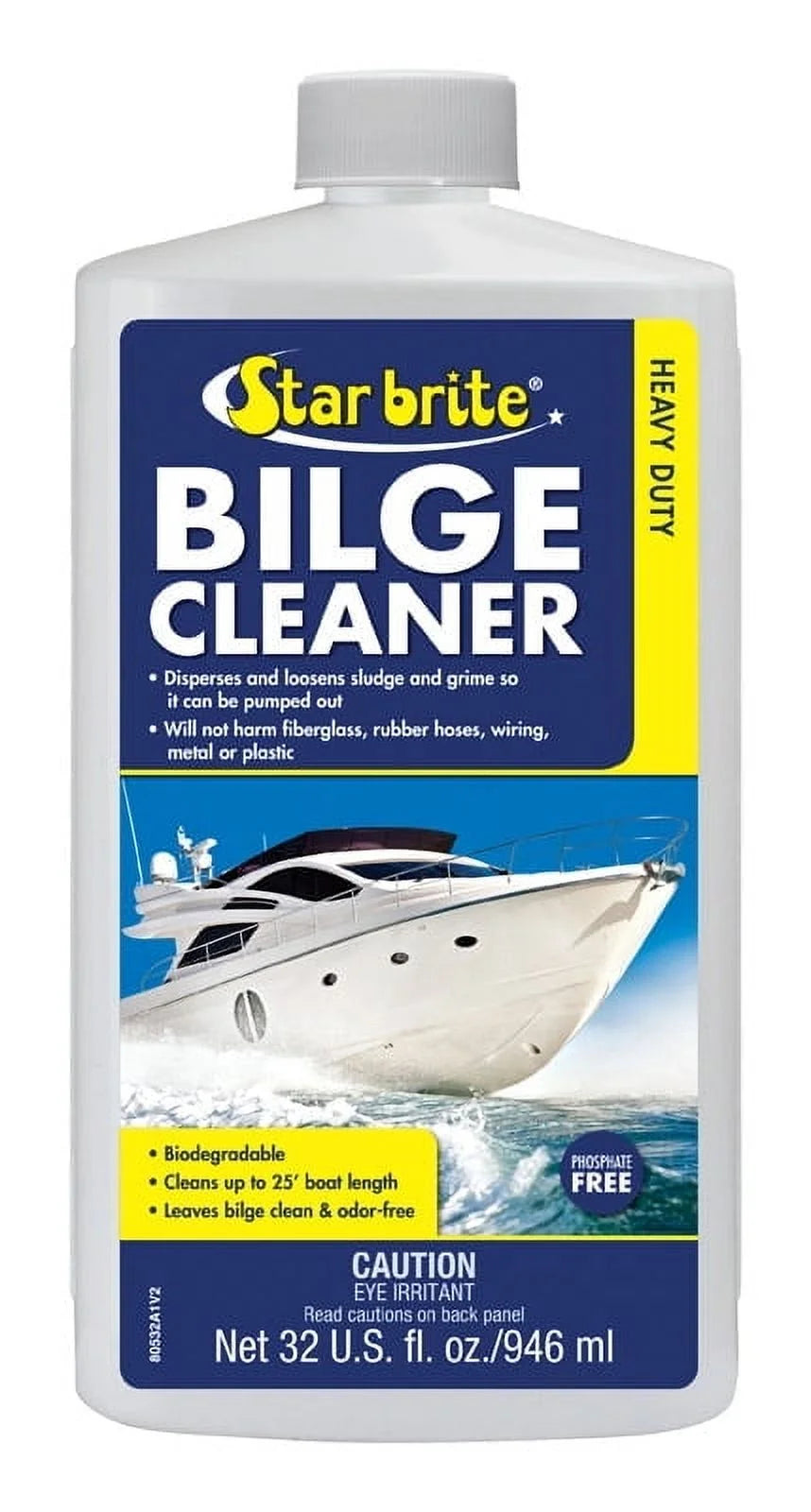80532; Bilge Cleaner Quart