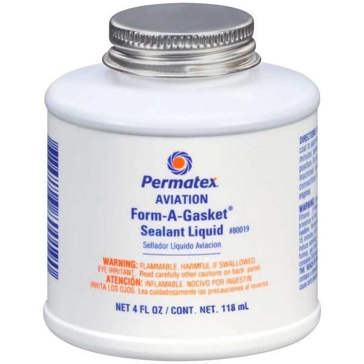 , Liquid, Aviation Gasket Industrial Sealant, 4 Fl Oz