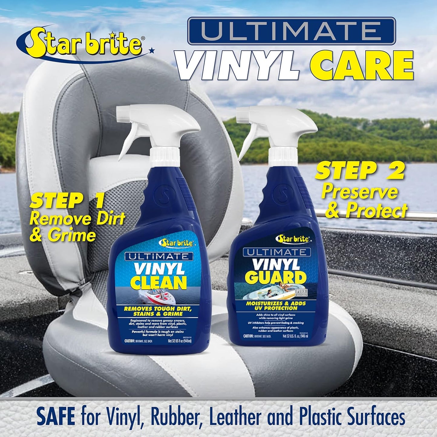 Ultimate Vinyl Clean - 32 OZ (096232)