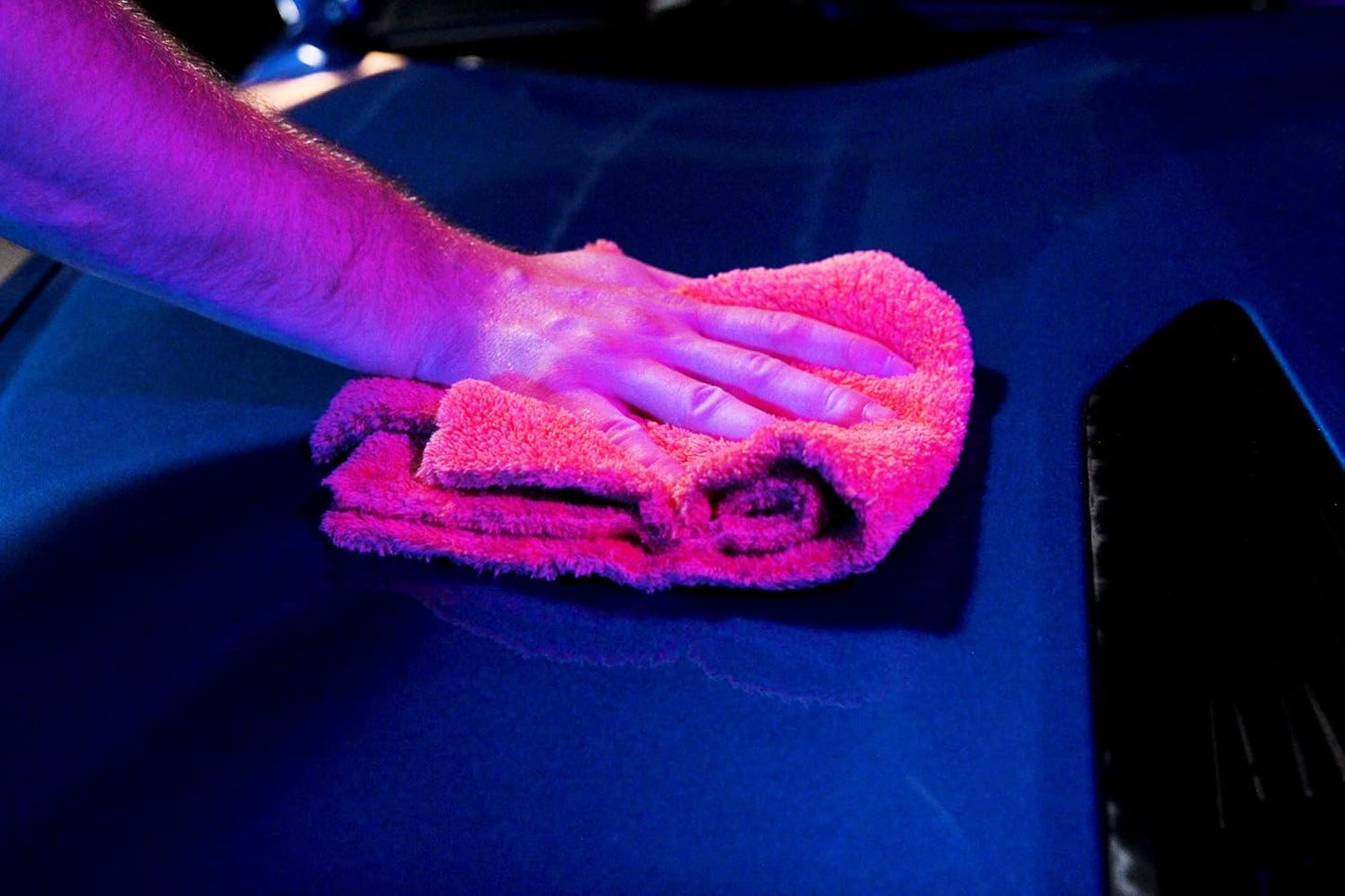 Premium Microfiber Towels - Automotive Detailing - Ultra Plush - Super Absorbent - Edgeless Design - Scratch Free - Multi-Purpose, 30901 (3 Count)