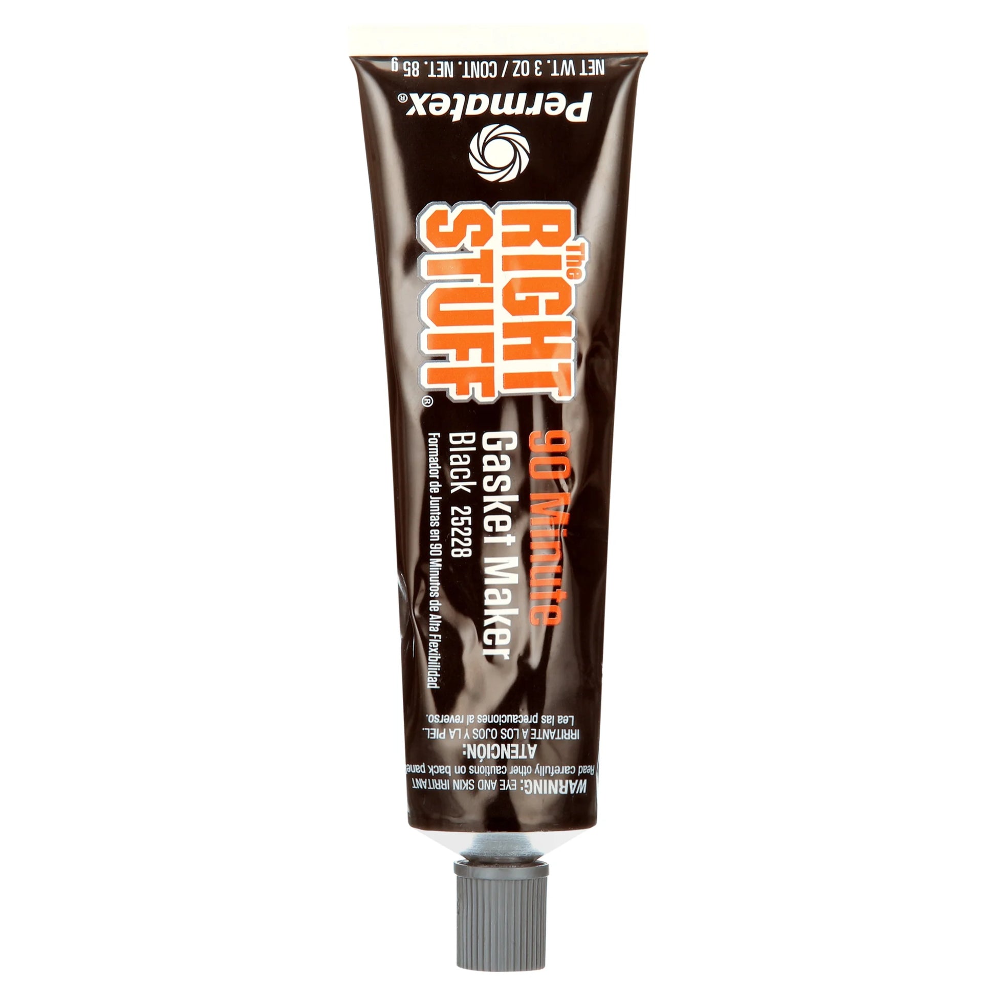 Right Stuff Black 90 Minute Silicone Gasket Maker - 75228