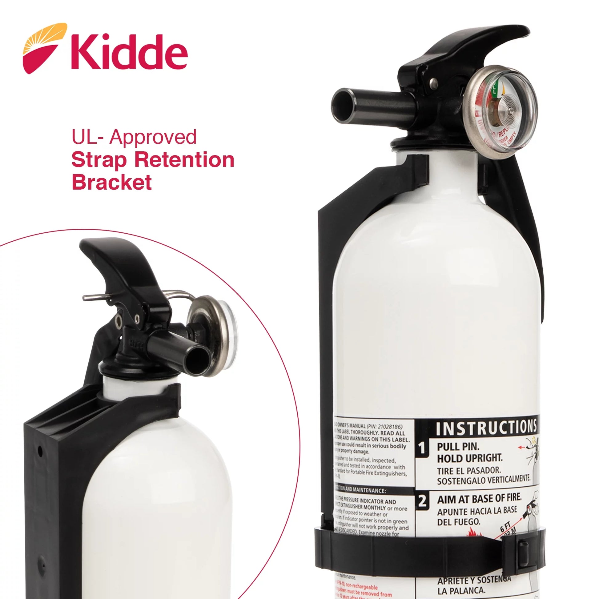 Auto/Marine UL Listed Fire Extinguisher, 10-B:C Rated