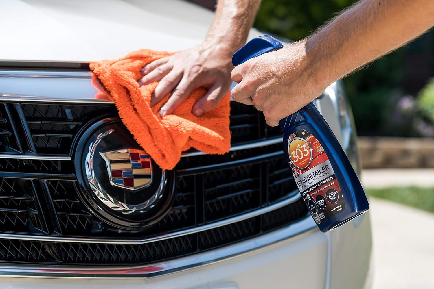 Premium Microfiber Towels - Automotive Detailing - Ultra Plush - Super Absorbent - Edgeless Design - Scratch Free - Multi-Purpose, 30901 (3 Count)