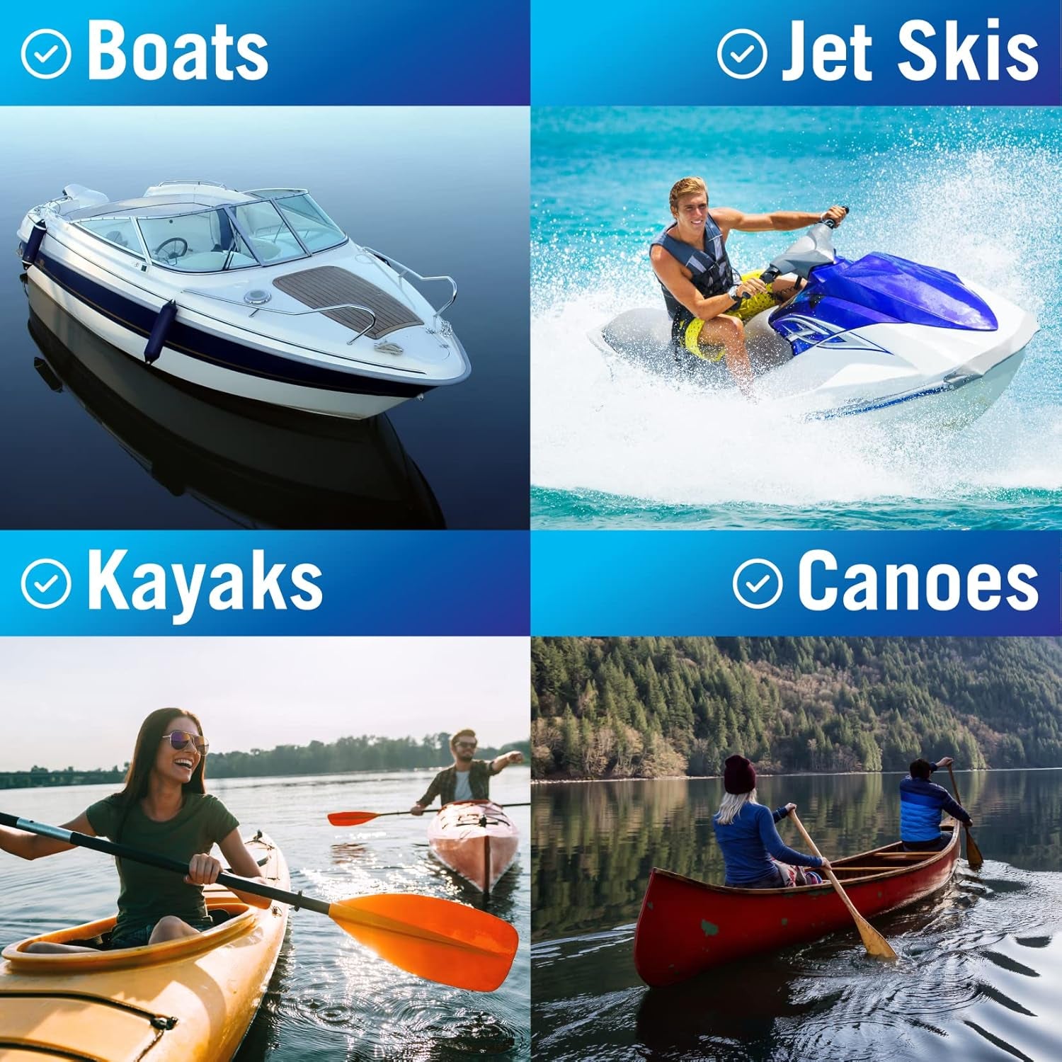 Sand Spike Boat Anchor Pole for Boats, Jet Skis, Pontoons, and Kayaks, Large and Small Slide Pole System for Shallow Water, Sandbars, Beaches, and Land with Bag for Accessories