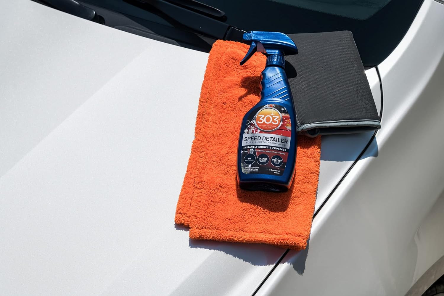Premium Microfiber Towels - Automotive Detailing - Ultra Plush - Super Absorbent - Edgeless Design - Scratch Free - Multi-Purpose, 30901 (3 Count)
